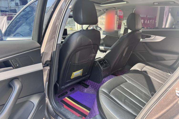 Used Audi A4L 2017 40 TFSI Fashion Model
