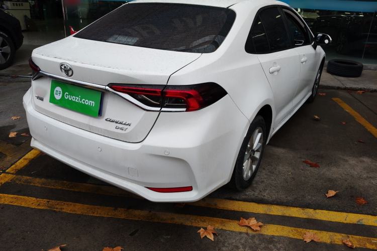 Used Toyota Corolla 2021 1.2T S-CVT Elite PLUS Edition
