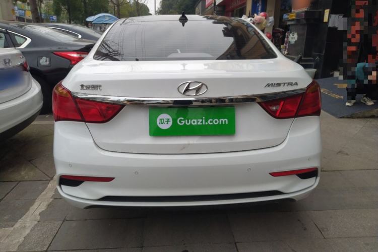 Used Hyundai Mistra 2017 1.8L Automatic Smart GLS China V Standard
