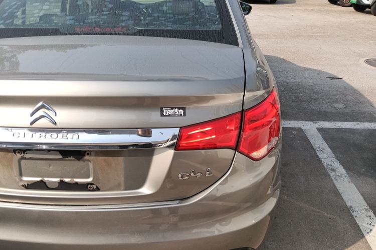 Used Citroen C4L 2014 1.6THP Intelligent Drive Automatic Dynamic Model
