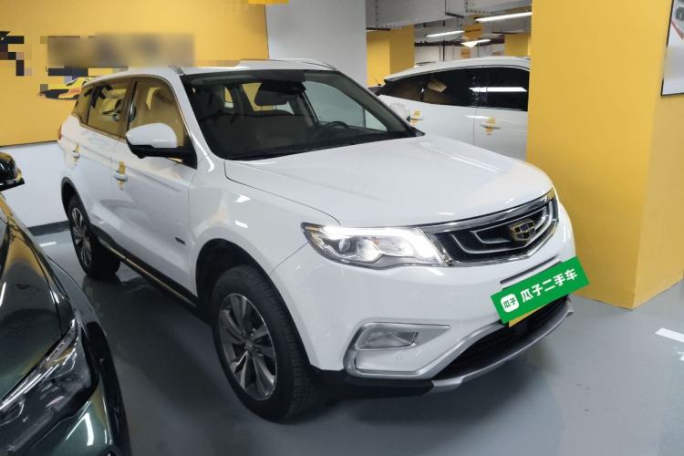 Used Geely Auto Emgrand X7 Sport 2016 1.8TD Automatic ZhiZun Version