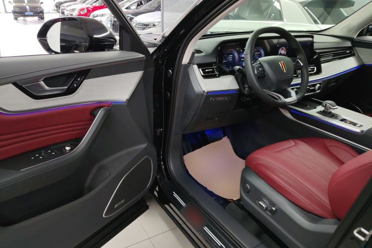 Used Hongqi HS5 2025 2.0T Two-Wheel Drive Flagship Pro Edition
