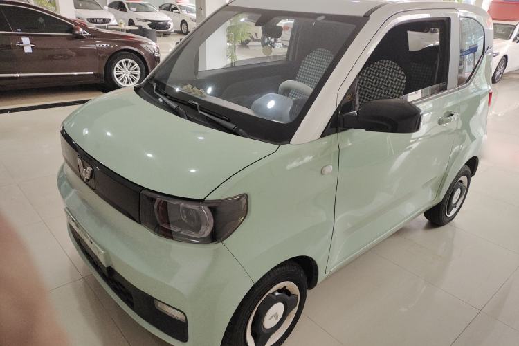 Used Wuling Hongguang MINIEV 2021 Macaron Fashion Model Lithium Iron Phosphate

