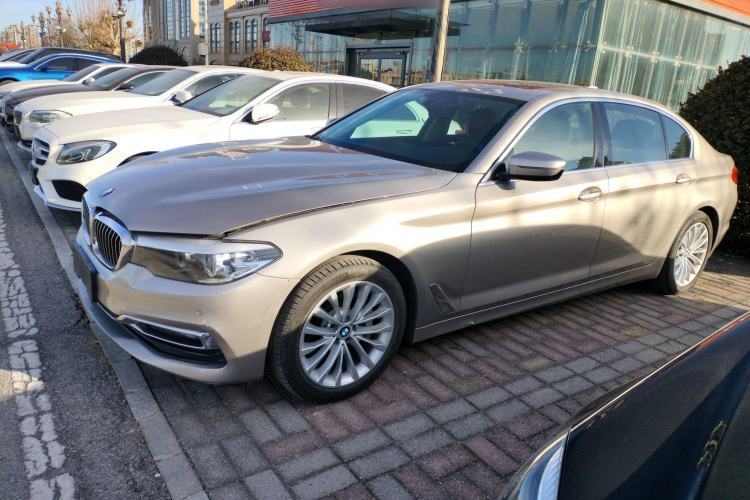 Used BMW 5 Series 2019 530Li Leading Model Luxury Package
