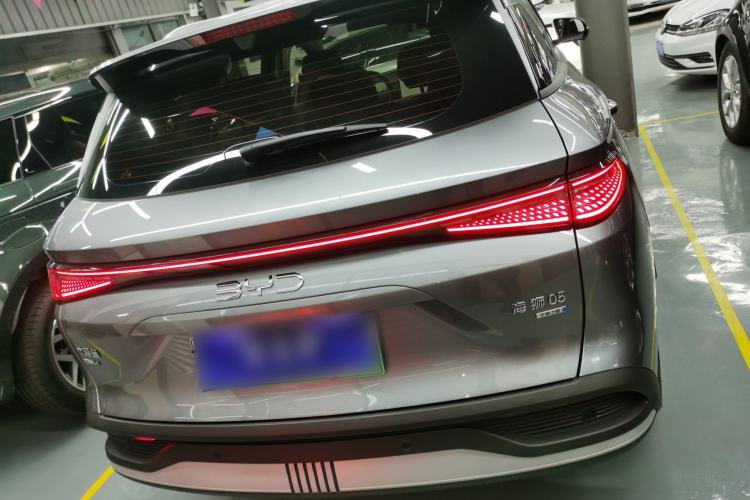 Used BYD Sealion 05 DM-i 2025 DM-i Smart Drive 115KM Flagship Model
