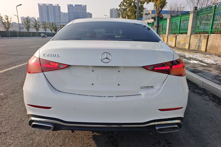 Used Mercedes-Benz C-Class 2023 Restyled C 260 L Sport Edition
