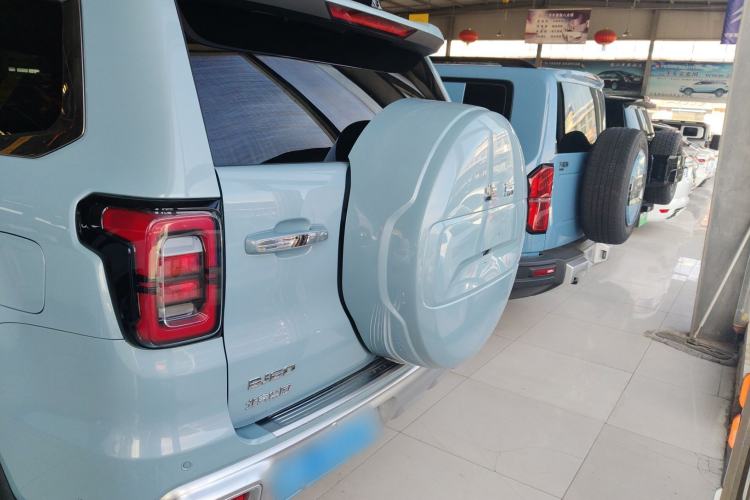 Used Beijing Auto BJ60 2022 2.0T May Day Edition Five Seats