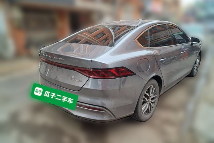 Used BYD Qin PLUS 2021 DM-i 55KM Flagship Model