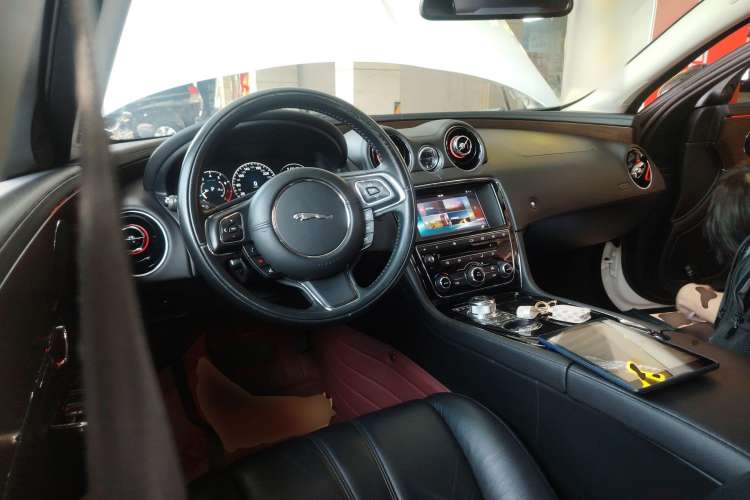 Used Jaguar XJ 2016 XJL 3.0 SC Two-Wheel-Drive Elegant Business Edition