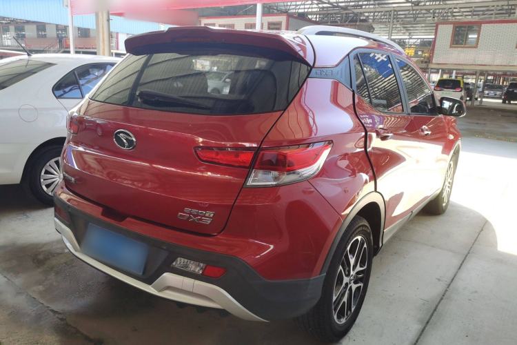 Used Soueast DX3 2016 1.5T CVT Luxury Model
