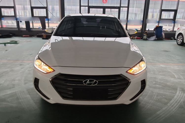 Used Hyundai Elantra 2016 1.6L Automatic ZhiXuan – Elite Version
