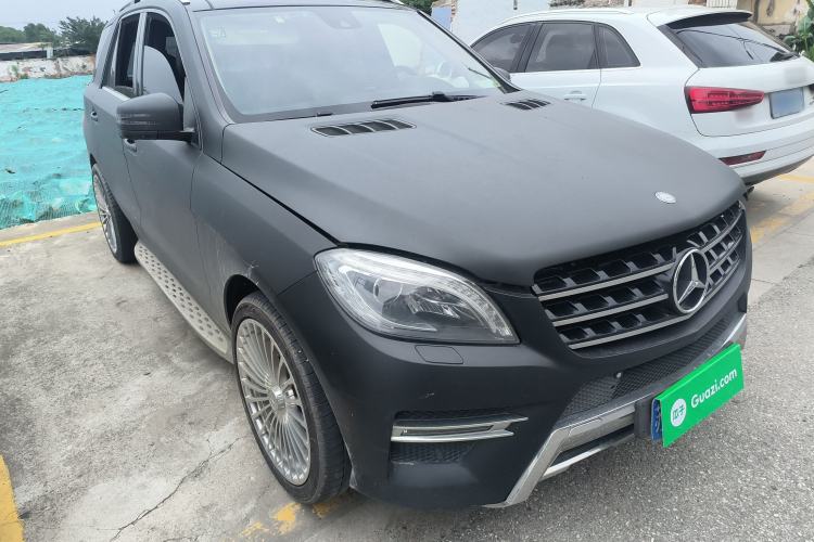 Used Mercedes-Benz M-Class 2014 ML 400 4MATIC Dynamic Model