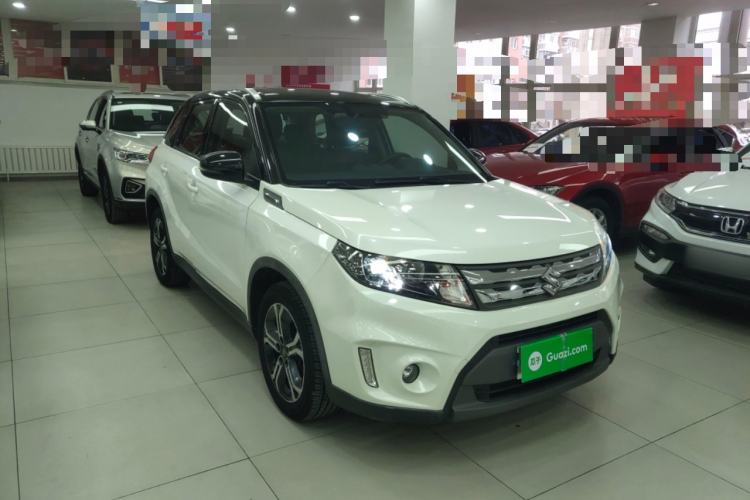 Used Suzuki Vitara 2016 1.4T Automatic 4x4 Flagship Model
