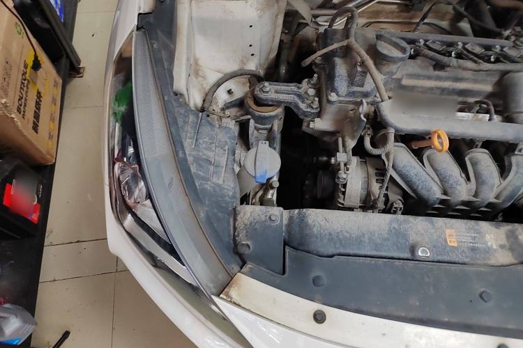 Used Hyundai Verna 2017 1.4L Manual Refreshed Version China VI Standard
