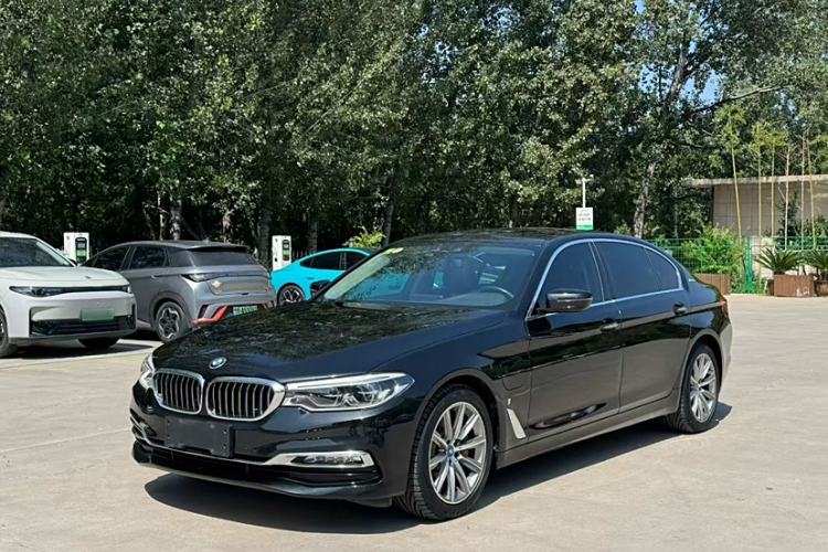 Used BMW 5 Series New Energy 2018 530Le Luxury Package
