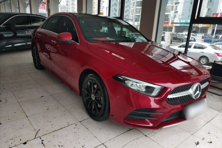 Used Mercedes-Benz A-Class 2022 A 200 L Sport Sedan Fashion Model