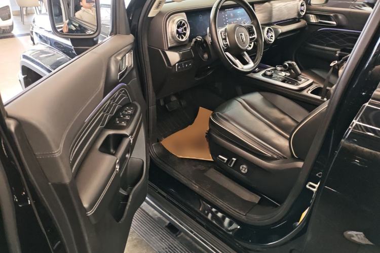 Used Tank 300 2021 City Edition 2.0T—Truly Stylish
