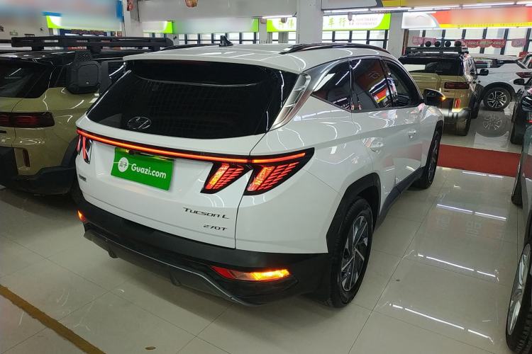 Used Hyundai Tucson 2023 Tucson L 1.5T Automatic Two-Wheel Drive GLX Elite Edition
