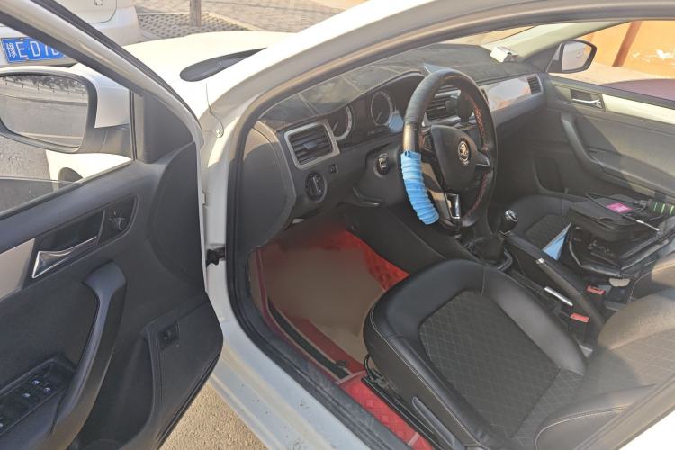 Used Skoda Rapid 2019 1.5L Manual Comfort Edition China V Standard
