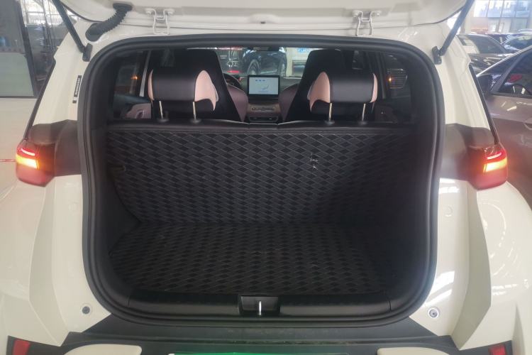 Used BYD Seagull 2025 Intelligent Driving Version 305 km Dynamic Edition
