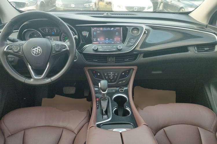 Used Buick Envision 2018 28T Four-Wheel Drive Elite Version

