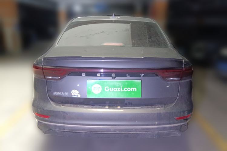 Used Geely Auto Emgrand 2022 4th Generation 1.5L CVT Luxury Model