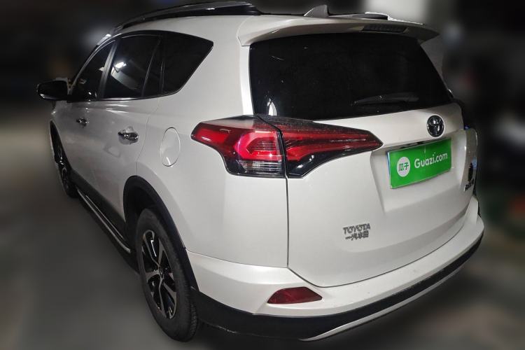 Used Toyota RAV4 2016 2.0L CVT Two-Wheel Drive Smart Edition China V Standard