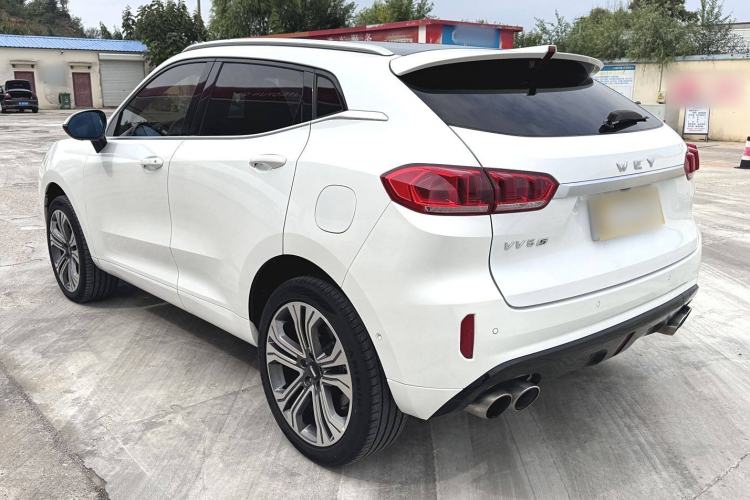 Used Wey VV5 2017 2.0T Flagship Edition
