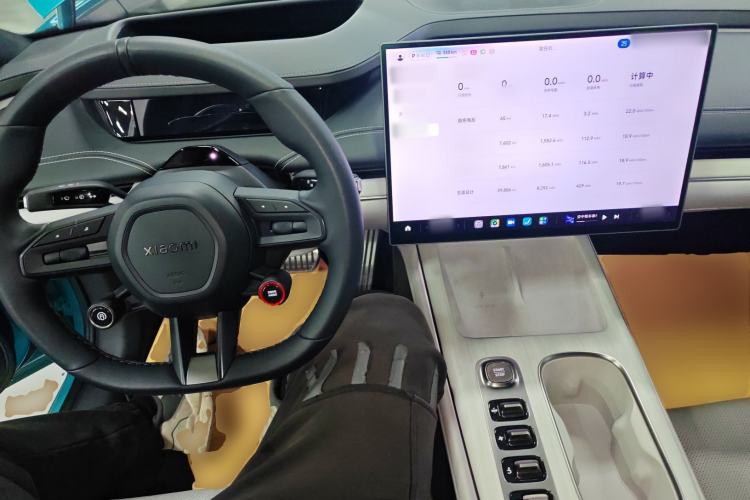 Used Xiaomi Auto SU7 2024 Four-Wheel Drive Ultra-Long Range Advanced Intelligent Driving Max Edition