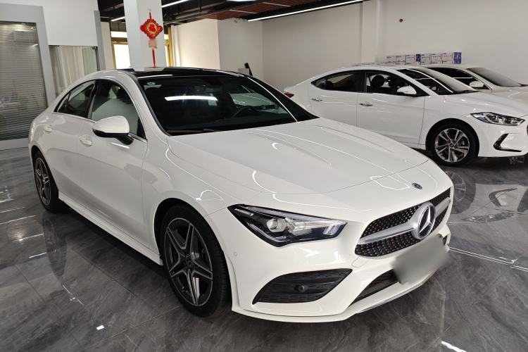 Used Mercedes-Benz CLA 2021 CLA 200
