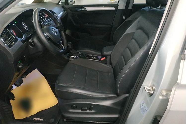 Used Volkswagen Tiguan L 2017 330TSI Automatic Two-Wheel Drive Comfort Edition
