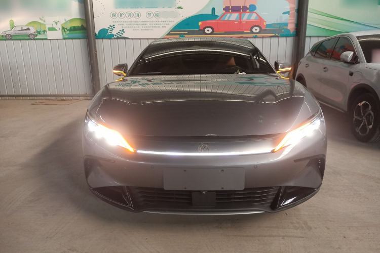 Used BYD Han 2022 EV Genesis Edition 715 km Front-Wheel-Drive Flagship Model
