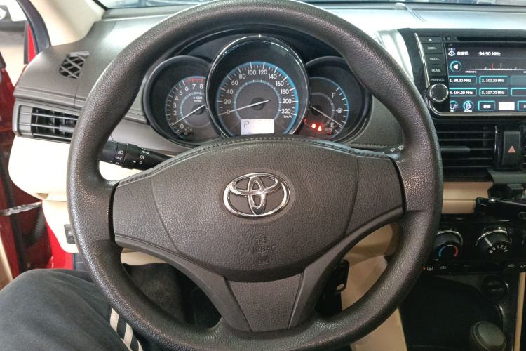 Used Toyota Vios 2014 1.5L Automatic ZhiZhen Edition
