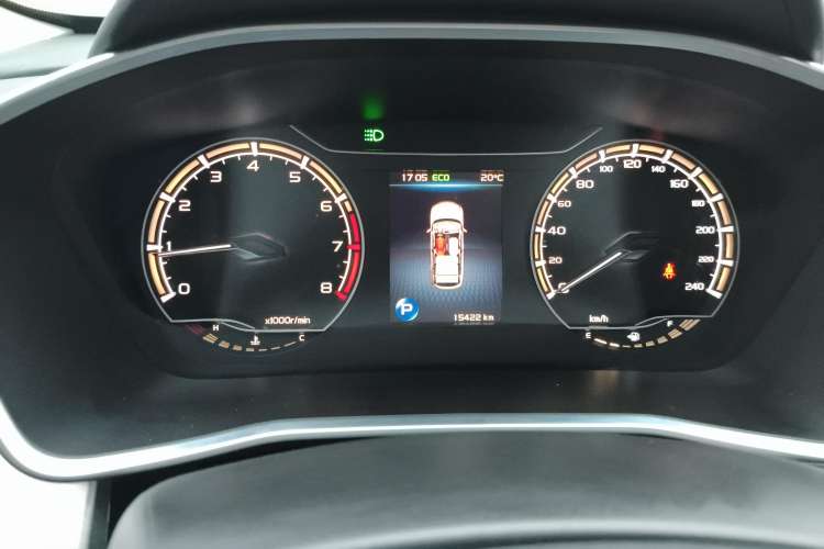 Used Geely Auto Coolray 2021 1.4T DCT Platinum Edition
