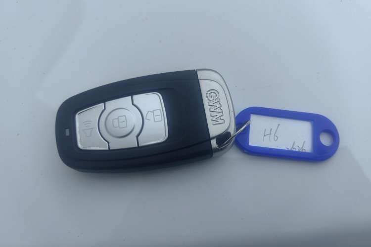 Used Haval H6 2017 Red-Label Sport Edition 1.5T Automatic Two-Wheel Drive Luxury Model
