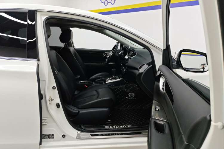 Used Nissan Sylphy 2019 1.6XV CVT Smart Connect Luxury Edition China VI Standard