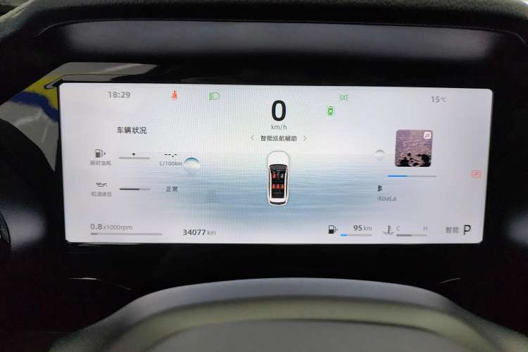 Used Geely Auto Monjaro L 2024 2.0TD High-Power Automatic Two-Wheel Drive Skyline Edition
