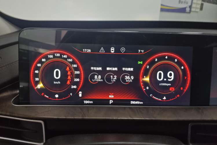 Used  Zhuifeng 2020 Chasing the Waves Edition 1.5T CVT Xingrui Version