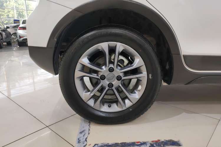 Used Geely Auto Vision X3 2020 1.5L Manual Elite Edition
