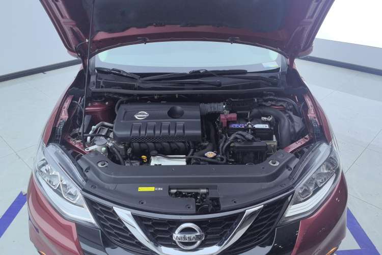 Used Nissan Tiida 2016 1.6L CVT Cool Dynamic Edition
