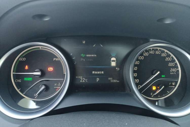 Used Toyota Camry 2018 Dual-Engine 2.5 HG Luxury Edition