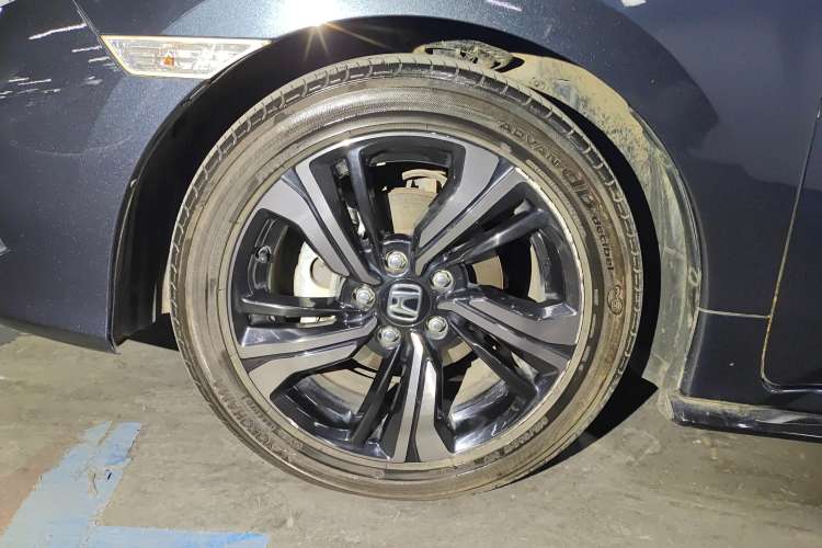 Used Honda Civic 2019 220TURBO CVT Dynamic Edition China VI Emission Standard
