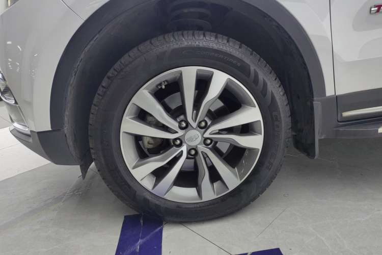 Used Geely Auto Emgrand X7 Sport 2016 1.8TD Automatic ZhiZun Version
