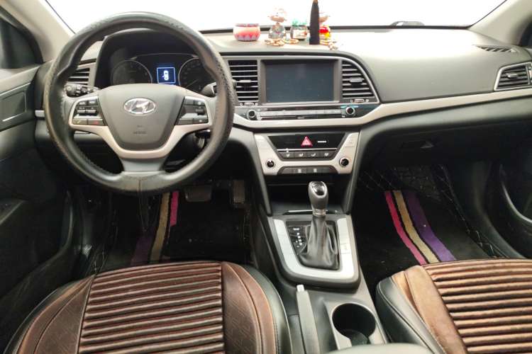 Used Hyundai Elantra 2016 1.6L Automatic ZhiXuan – Elite Version
