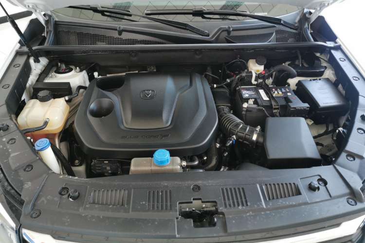 Used Changan CS75 2022 Blue Whale Edition 1.5T DCT Luxury Model
