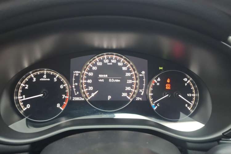 Used Mazda Mazda 3 Axela 2023 2.0L Automatic ZhiXuan Edition
