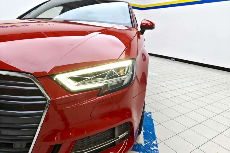 Used Audi A3 2019 Limousine 35 TFSI Fashion Edition China V standard
