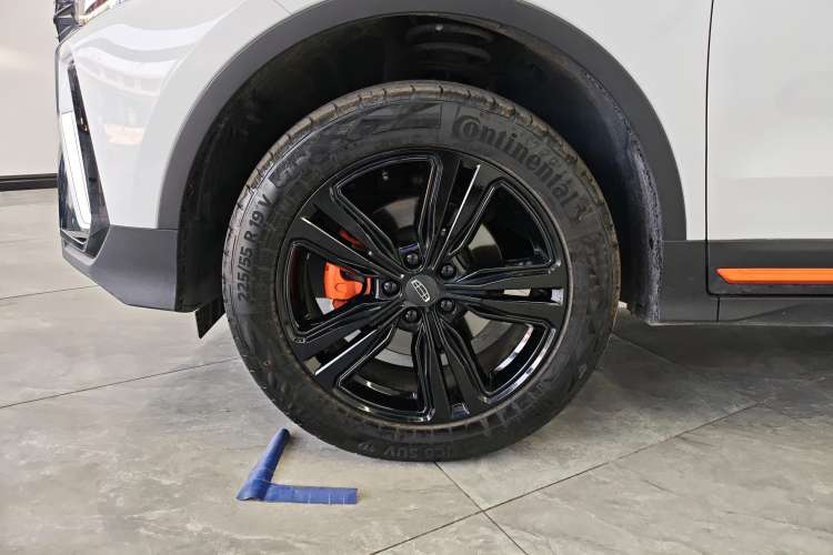 Used Geely Auto Emgrand X7 Sport 2022 Boyue X 1.8TD DCT ZhiZun Edition
