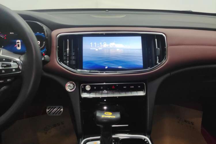 Used GAC Trumpchi GS8 2020 GS8S 390T Two-Wheel Drive Luxury Smart Connectivity Version
