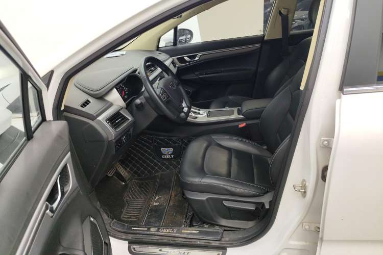 Used Geely Auto Emgrand GS 2018 Lingchao Edition 1.4T Automatic LingShang Smart Connectivity Model
